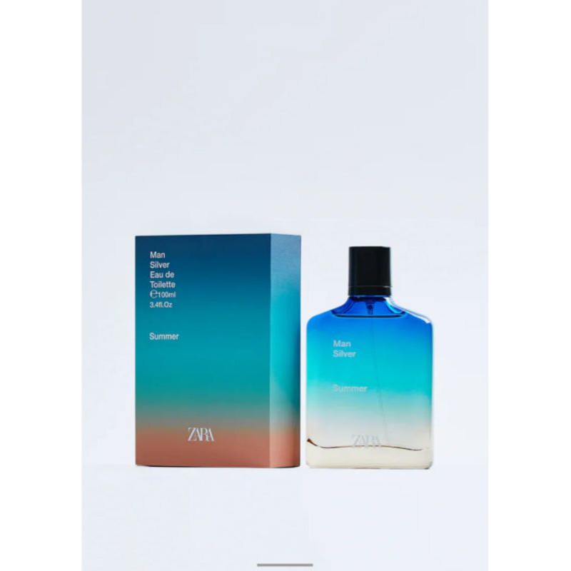 Nước hoa Silver  Summer hộp thiếc 100ml | BigBuy360 - bigbuy360.vn