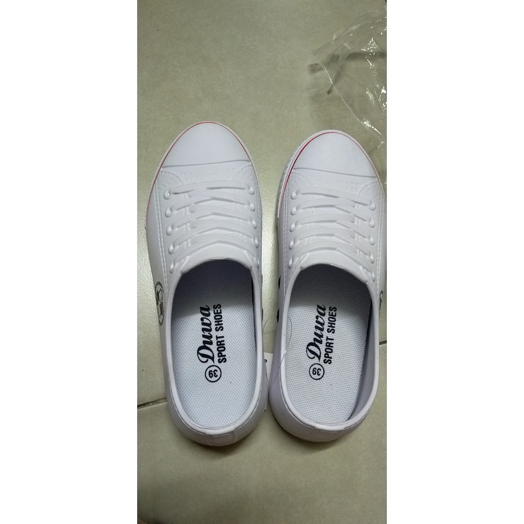 Giày thể thao đi mưa DUWA DH036 Donna's nam nữ thời trang giày nhựa siêu nhẹ sneaker đế chống trượt | BigBuy360 - bigbuy360.vn