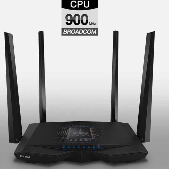 TENDA `➻ Lều cắm trại thông minh Ac6 AC1200 MU-MIMO kết nối WIFI ★★★ 8Ai