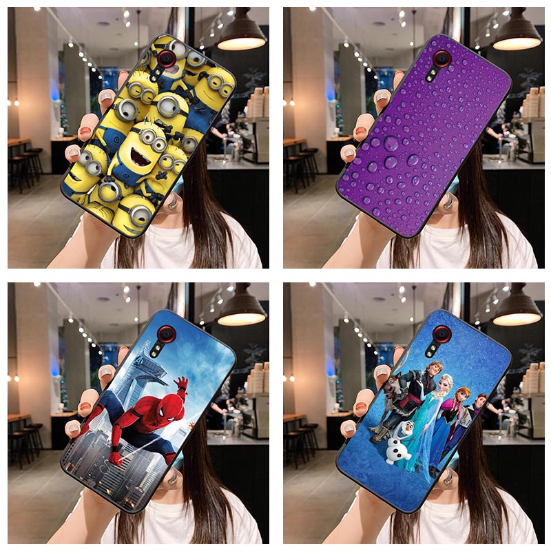 Ốp Lưng TPU Dẻo In Hình Thời Trang Cho Điện Thoại Samsung Galaxy Xcover 5/G525F