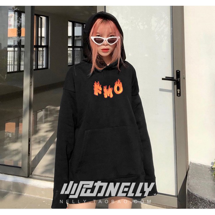 Áo Hoodie Nelly Heybig - FMO