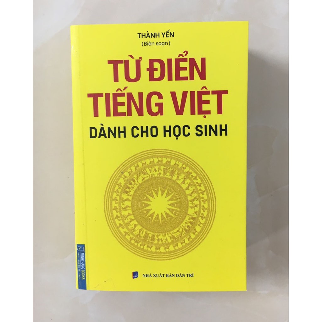 Sách - Từ Điển Tiếng Việt Dành Cho Học Sinh