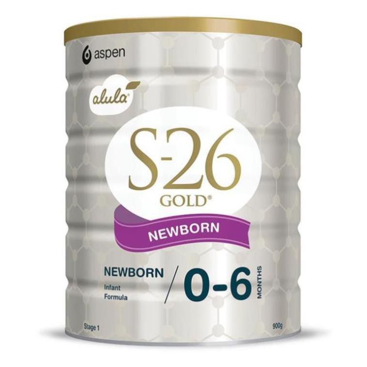 Sữa S26 số 1 Gold Newborn 900g