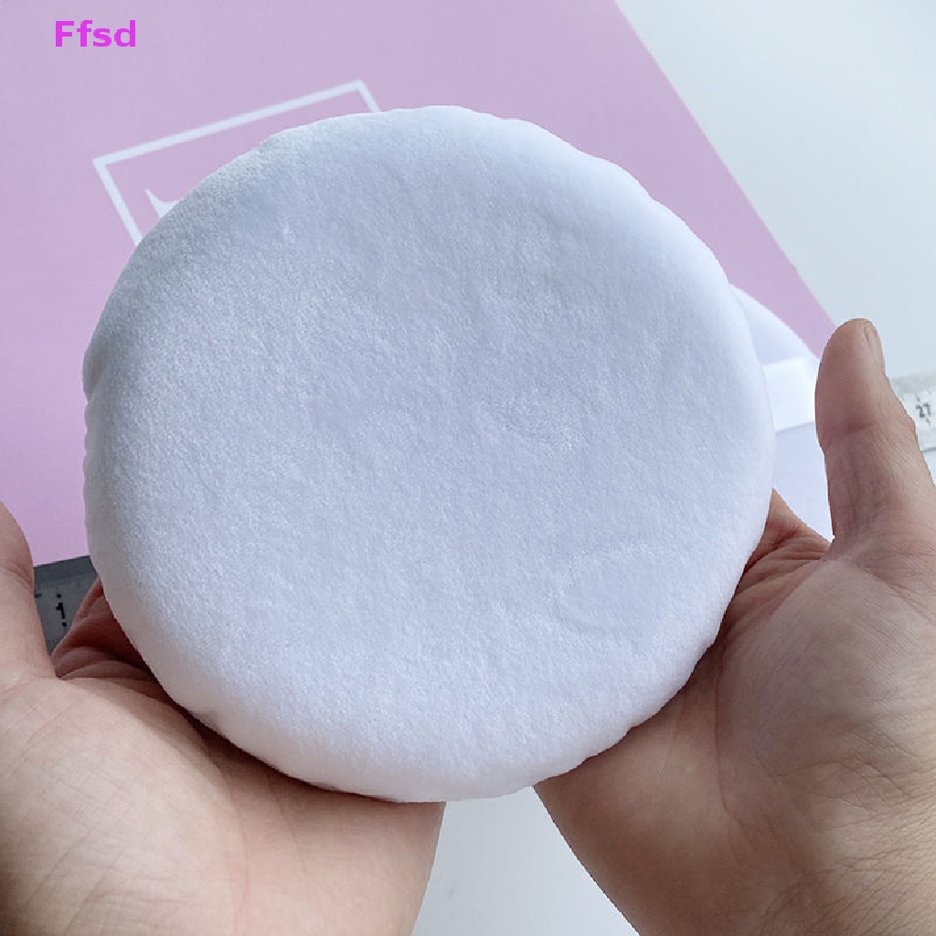 1 Mút Trang Điểm Siêu Mềm Hình Tròn 13cm