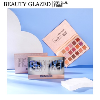 Bảng phấn mắt chống thấm nước hàng ngày gồm 18 màu BEAUTY GLAZED