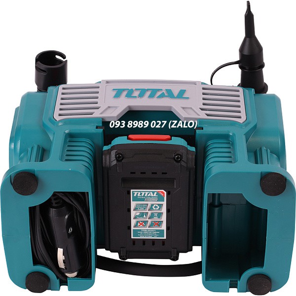 MÁY BƠM HƠI TỰ ĐỘNG DÙNG PIN TOTAL 20V TACLI2002