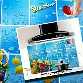 Combo 2 miếng Giấy dán bếp chịu nhiệt
