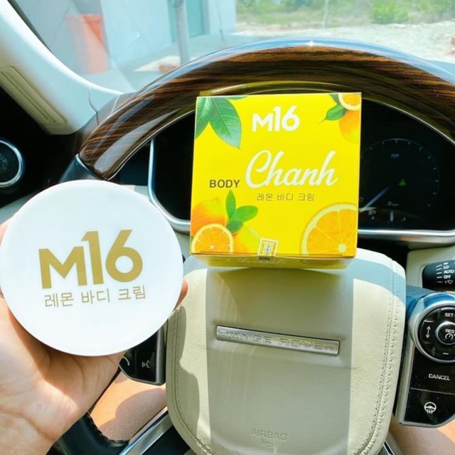 KEM TRẮNG DA BODY CHANH M16