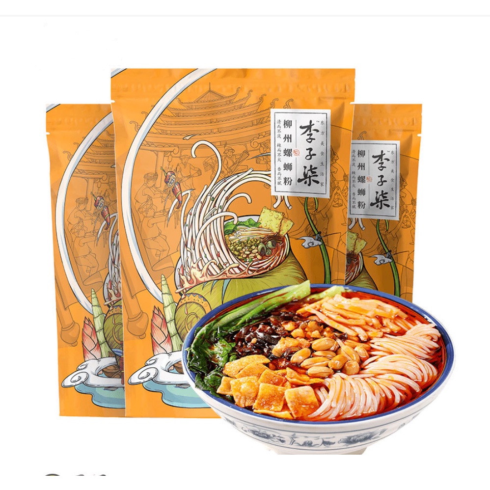 Bún ốc Liễu Châu - Bún ốc Lý Tử Thất