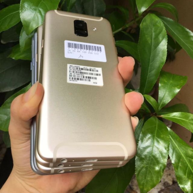Điện thoại samsung A6 bản hàn 2018 zin keeng như mới