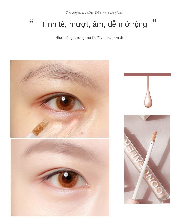 (Buy 10 get one free)Kem Che Khuyết Điểm Da Mặt Kem Che Khuyết Điểm Che Khuyết Điểm Che Khuyết Điểm Mụn Mụn Thâm Quầng Mắt Lỗ Chân Lông | BigBuy360 - bigbuy360.vn