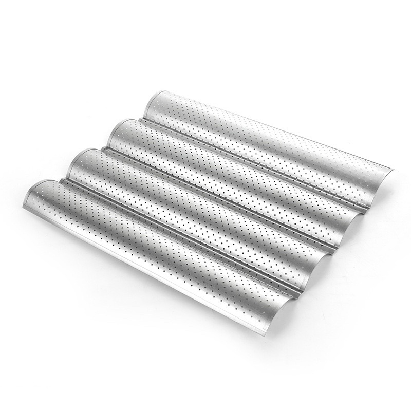 Khay nướng bánh mỳ 4 rãnh