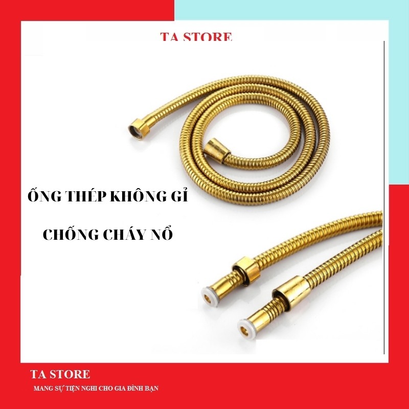 Sen Cây Vòi Tăng Áp Nóng Lạnh Kèm Vòi Xịt Vệ Sinh TATAMO Sen Tắm 4 Chức Năng Thiết Bị Nhà Tắm TA STORE ST06