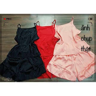 Bộ lụa 2 dây siêu xinh TTG137