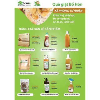 NƯỚC GIẶT BỒ HÒN ĐA NĂNG CAN 5L