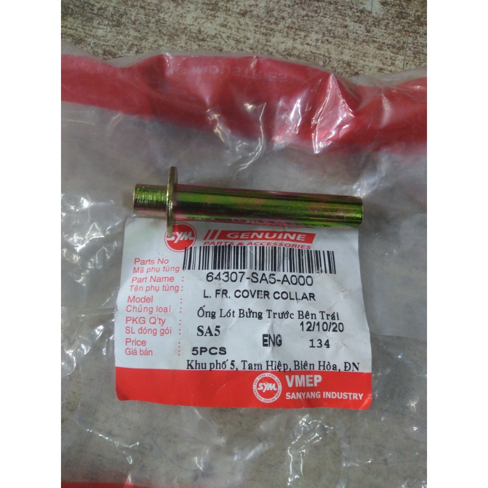 Ống lót bửng xe sym Elegant 50c-100cc