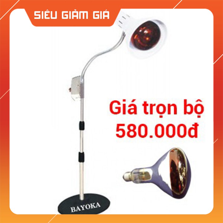 Đèn hồng ngoại chân cao Bayoka YK16 (loại dimmer)