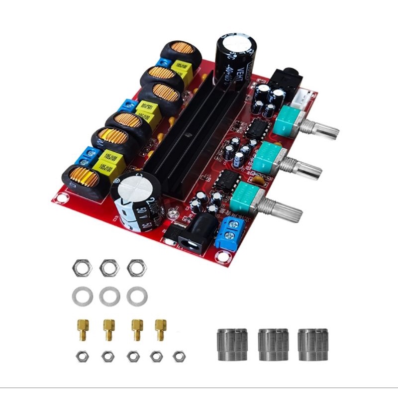 Mạch Công Suất Loa 2.1 Chạy Nguồn 12V -24V