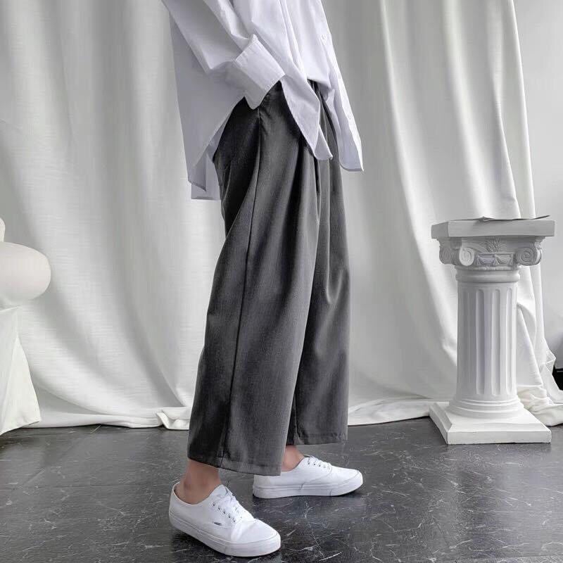 Quần culottes tây âu unisex