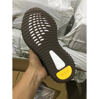giày thể thao yz350 V2 boost black đen