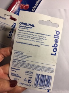 Son dưỡng Labello (dạng thỏi) hàng Đức