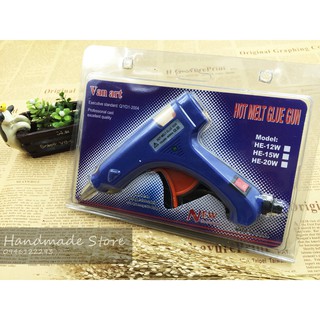 Combo Súng bắn keo + 5 keo nến