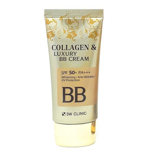 Kem Nền Collagen Luxury Gold BB Cream 3w Clinic