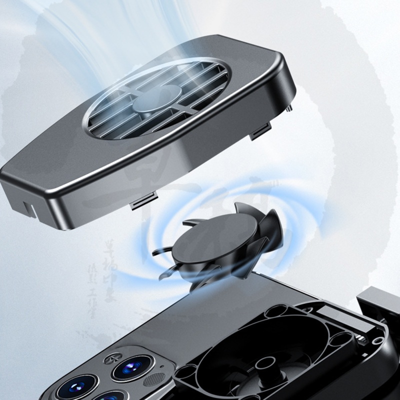 Quạt Tản Nhiệt Siêu Nhẹ Tránh Quá Trình Khi Chơi Game / Xem Video / Đồng Hồ