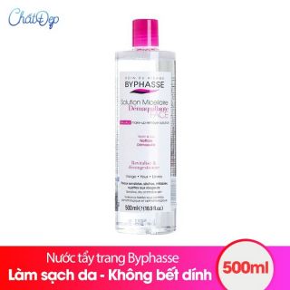 Nước tẩy trang Byphasse Solution Micellaire 500ml