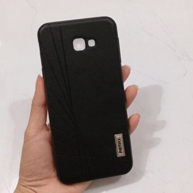 Ốp Da Remax Sam sung j4 Plus
