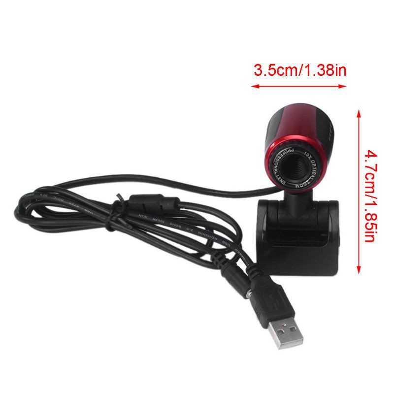 Webcam Usb 2.0 30 Fps Kèm Micro Cho Máy Tính | BigBuy360 - bigbuy360.vn