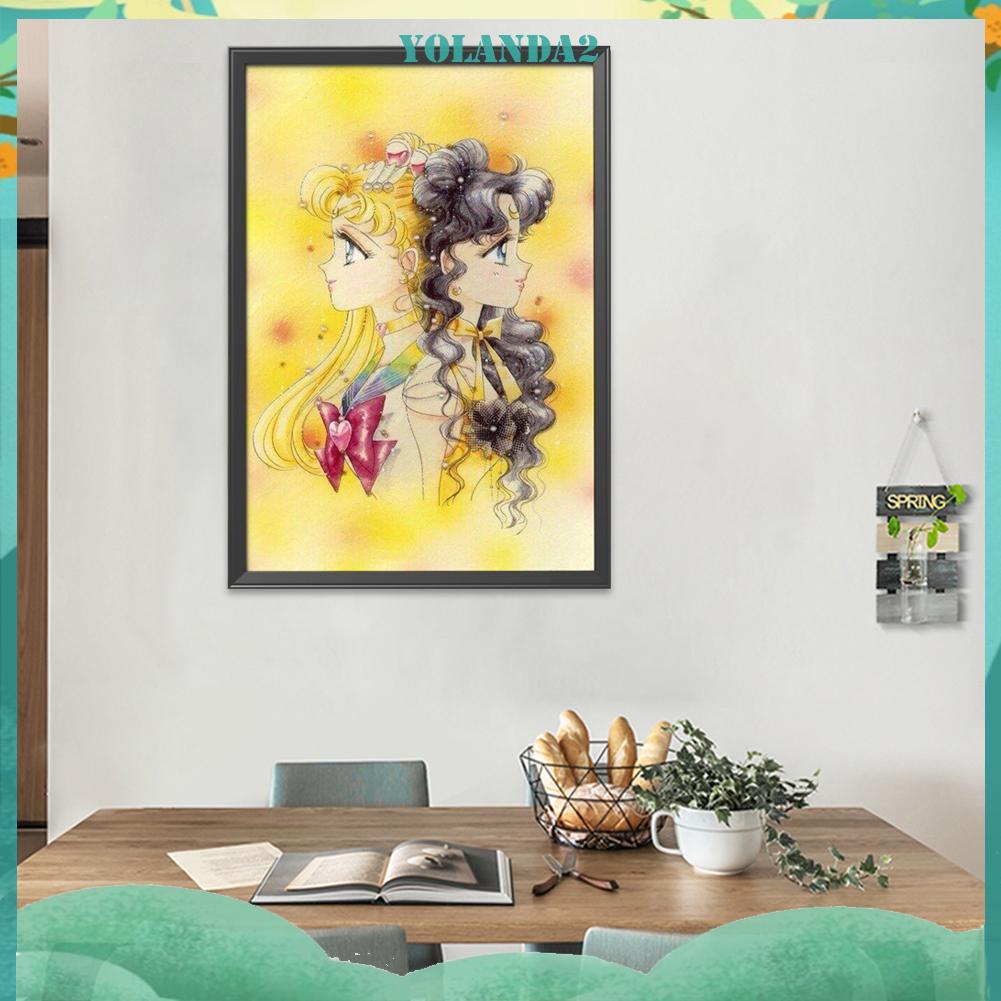 Bộ Dụng Cụ Thêu Tranh Chữ Thập 11ct