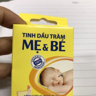 Tinh dầu tràm Mẹ và Bé
