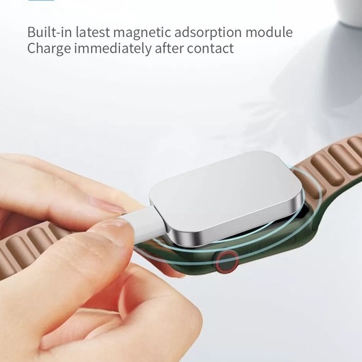 Đế sạc không dây Wiwu M16 cho đồng hồ Series 1/2/3/4/5/6/7 và SE