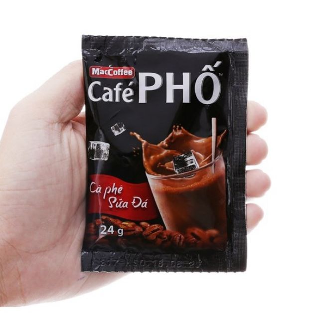 Gói cafe Phố sữa đá 24g