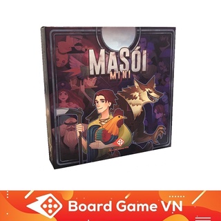 Board Game Ma Sói Mini Kem Walls Limited Chơi Thả Ga Cùng Homie