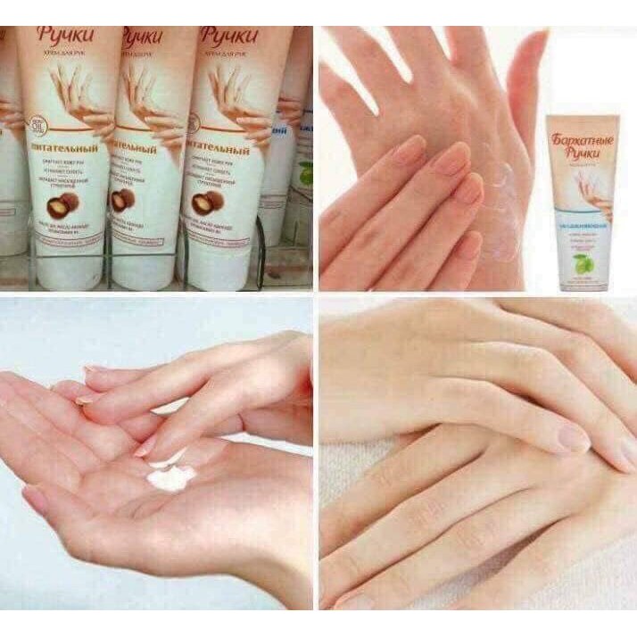 [%100 CHUẨN NGA] Kem dưỡng da tay Silky Hands Nga