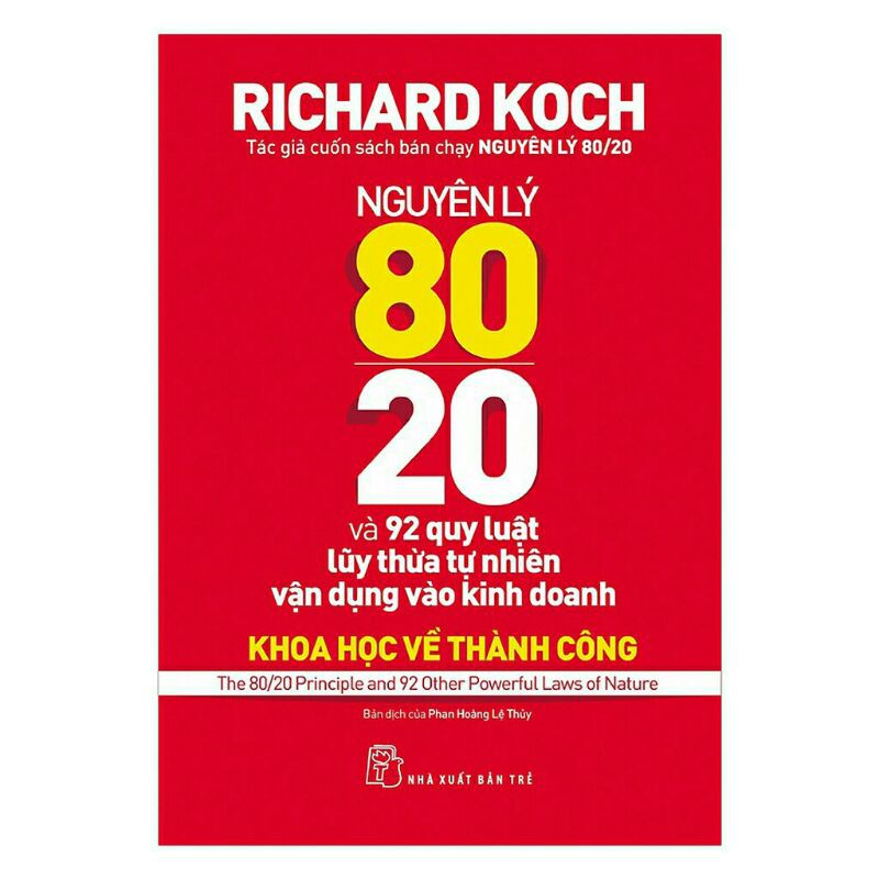 Sách_Nguyên Lý 80/20