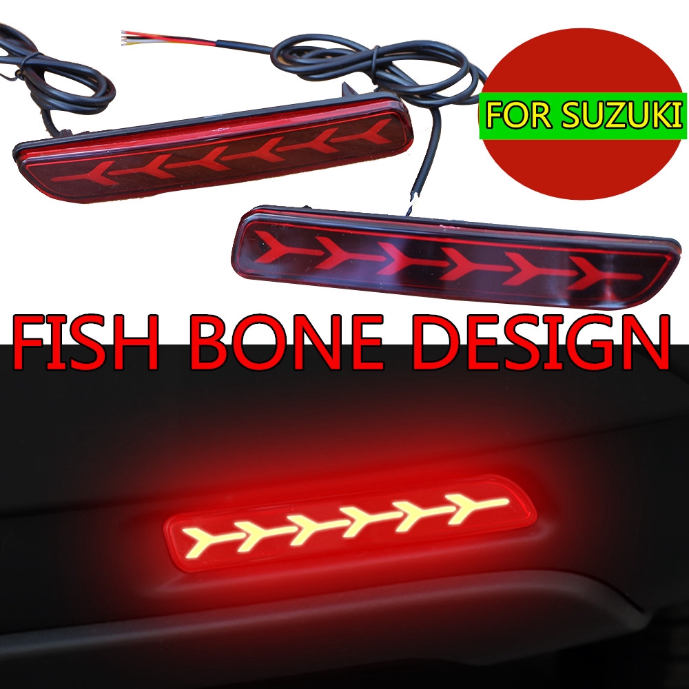 Đèn Led 3 Chức Năng Cho Xe Hơi Suzuki Ertiga Ciza Vitara S-Cross Spray Sx4