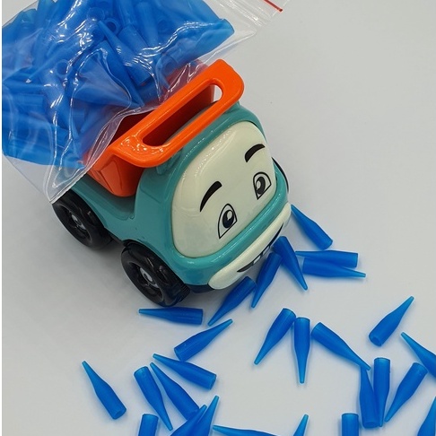 Ngòi nhựa Xanh thần thánh dùng cho nhiều loại máy phun xăm