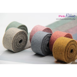 Ruy băng dạ cao cấp 25mm