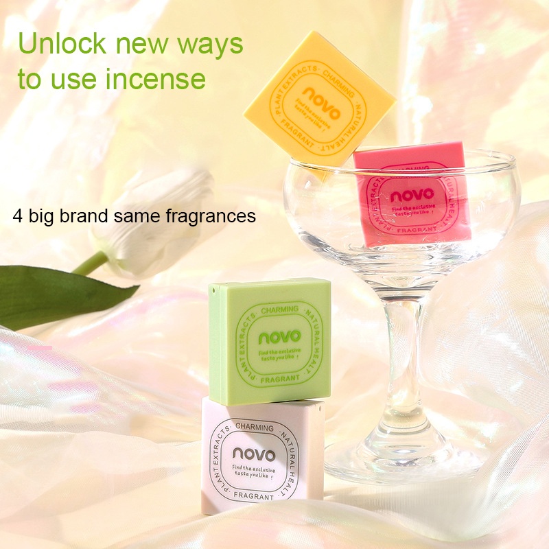 Nước Hoa Nhỏ Hình Vuông Màu Trơn Dành Cho Nam Nữ