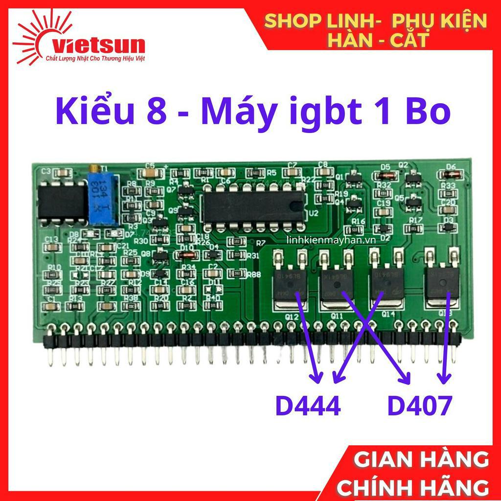 Các loại bo khiển máy hàn, Bo tạo xung máy hàn