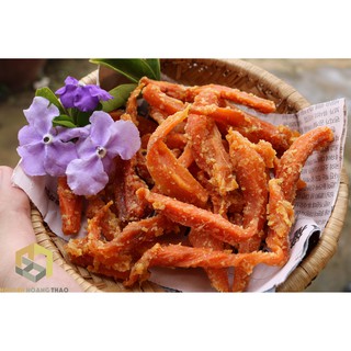 Khoai lang dẻo sấy gừng ít đường