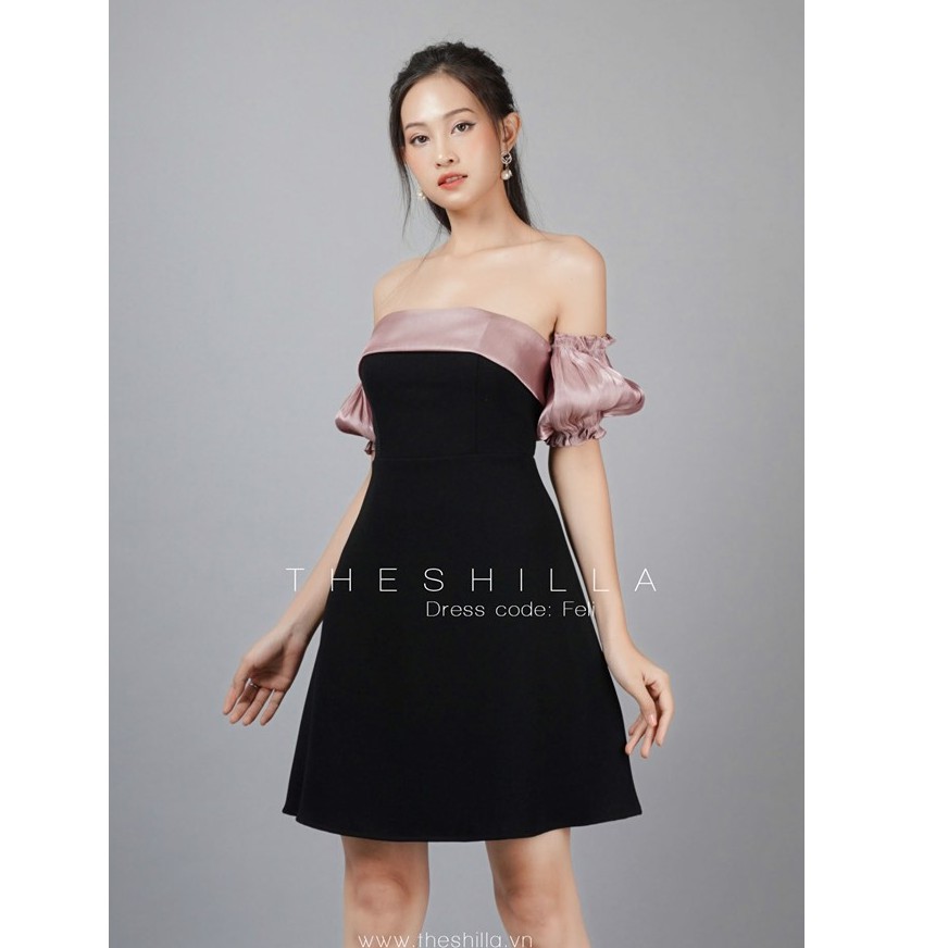 Đầm dự tiệc trễ vai hàng cao cấp | BigBuy360 - bigbuy360.vn