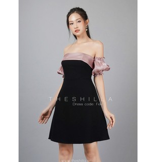 Đầm dự tiệc trễ vai hàng cao cấp