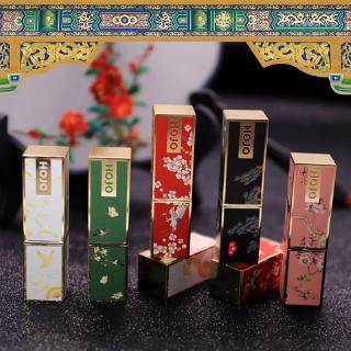 [✅COD]HOJO 5 Colors Lipstik Lipstick Matte Natural