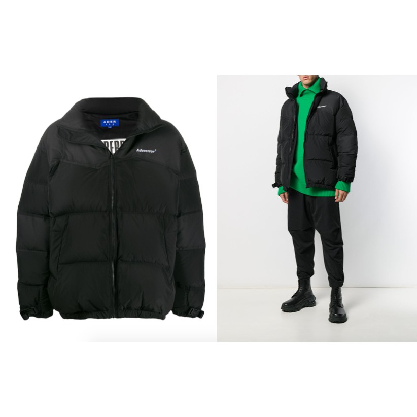 Áo phao ADER Error zipped puffer jacket fw20