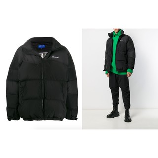 Áo phao ADER Error zipped puffer jacket fw20