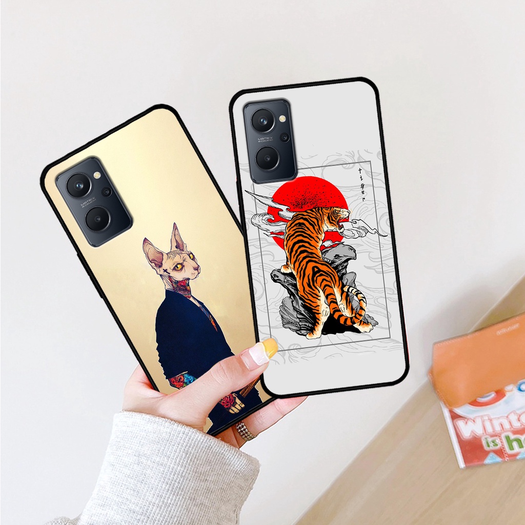 Ốp lưng Realme 9i - Realme 9 Pro in hình nam tính mạnh mẽ, cá tính
